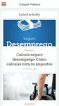 Mobile Screenshot of estantepublica.com.br